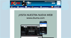 Desktop Screenshot of oposiciones-kuma.com